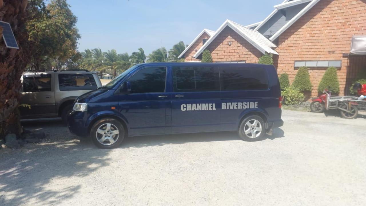 Chanmel Riverside Chanthaburi Exterior photo